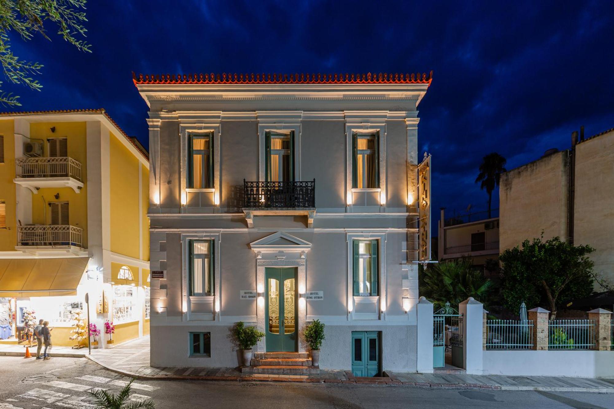 King Othon Boutique Hotel Náuplia Exterior foto