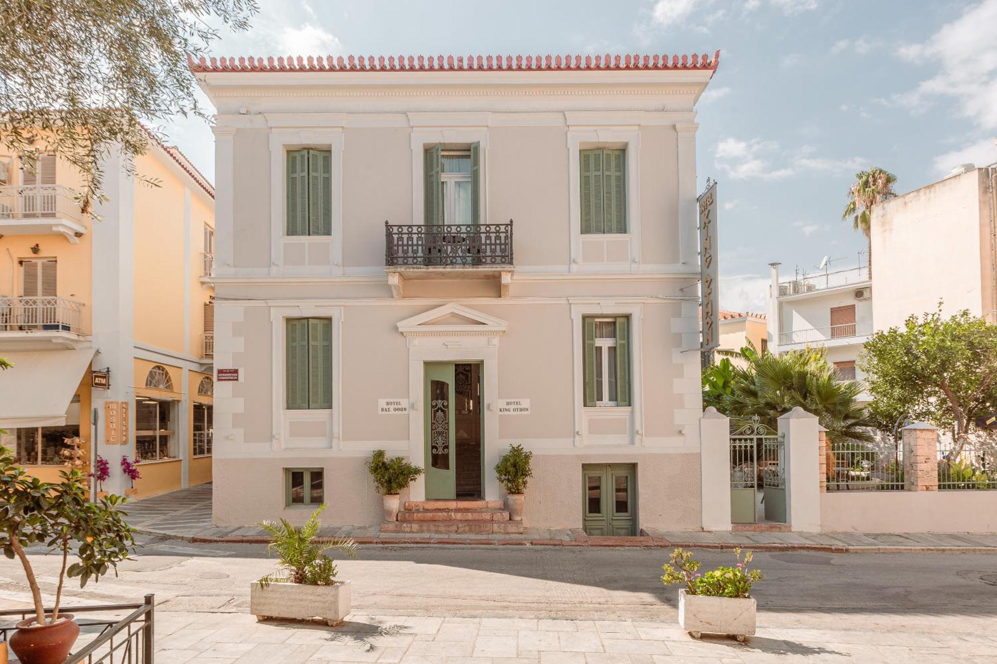 King Othon Boutique Hotel Náuplia Exterior foto