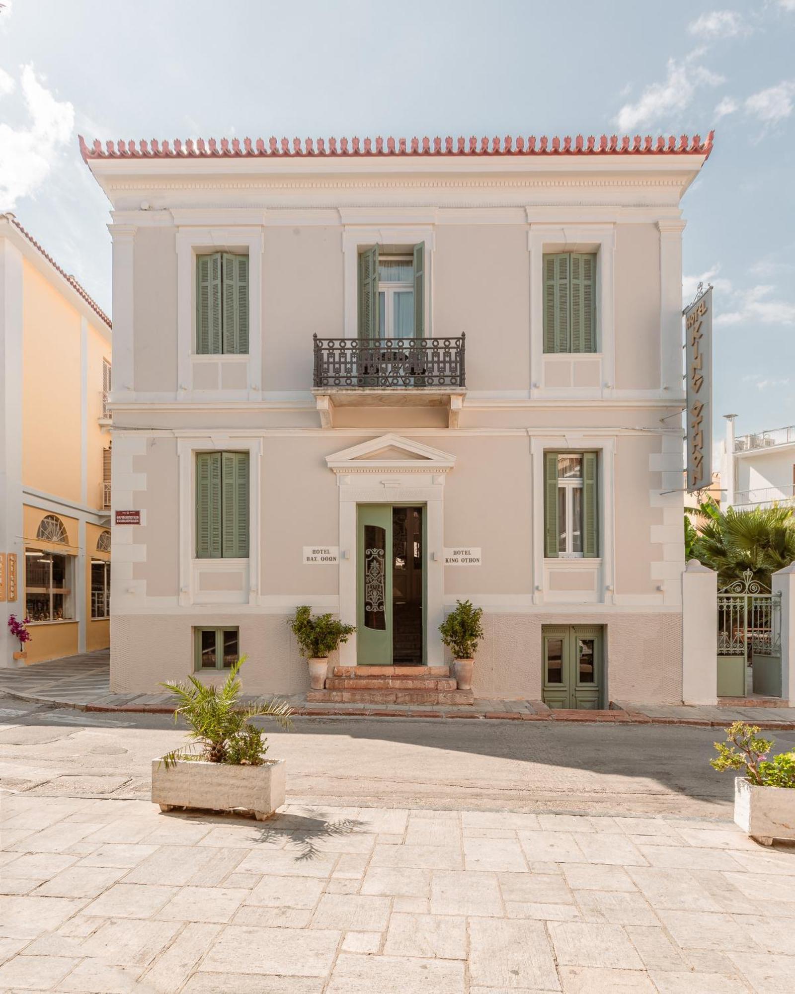 King Othon Boutique Hotel Náuplia Exterior foto