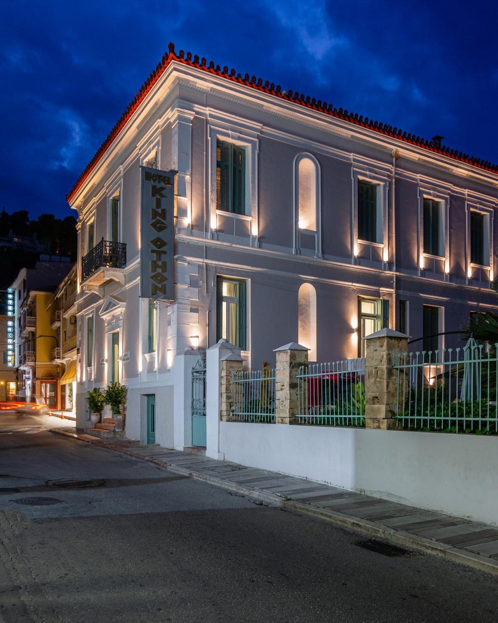 King Othon Boutique Hotel Náuplia Exterior foto